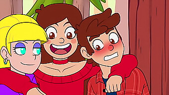 Parodi Kartun Parodi Yang Menampilkan Menjilat Kemaluan Dan Menunggang Kuda Dalam Parodi Gravity Falls