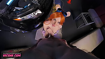 Demi Hawks'In Gadget Hackwrench Cosplay'I Vr Pornoda Oral Ve Pov Çekimlerle