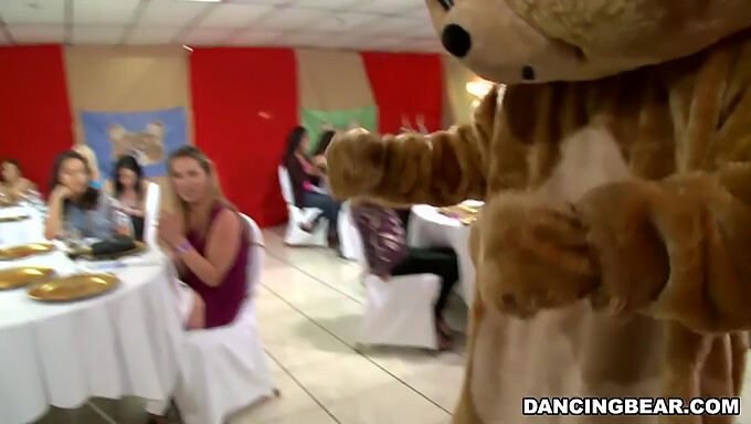 Bergabunglah Dengan Dancing Bear Untuk Pesta Orgy Yang Tak Terlupakan! (Db9822)