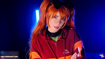 Muie Neglijentă Și Creampie În Pizdă Cu Asuka Langley De La Evangelion