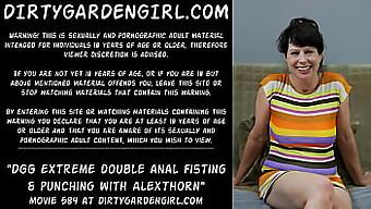 Dirtygardengirl'S Extreme Double Anal Fisting With Donna Flower