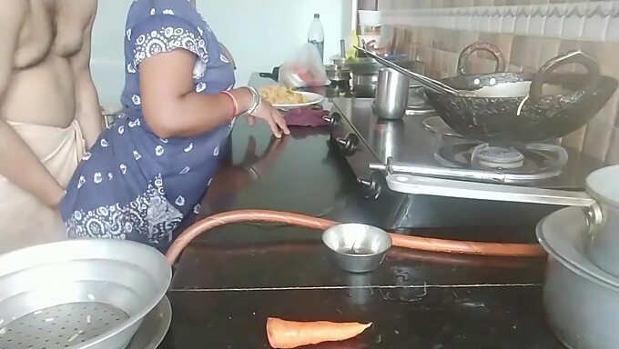 Seductive Indian Milf Gives A Blowjob And Prepares For Intense Sex