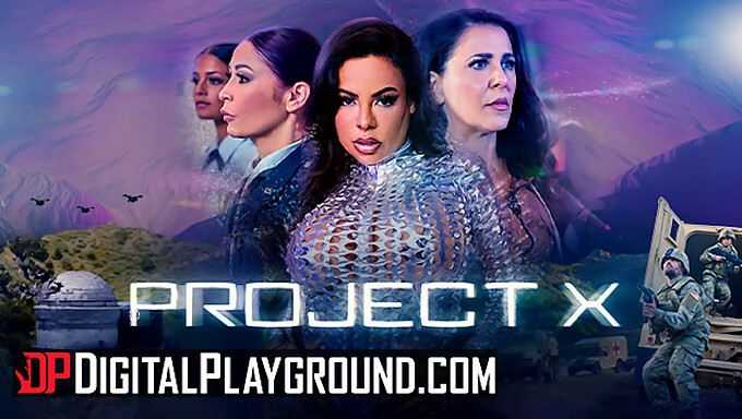 Bekijk Het Nieuwste Digital Playground-Project, X, Met Mick Blue En Meer In Verbluffende High Definition