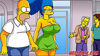 Η Απόλυτη Εμπειρία Hentai: Οι Simptoons Και Οι Simpsons Σε Πορνό Κινουμένων Σχεδίων