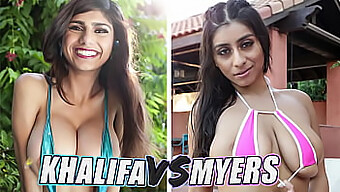 Mia Khalifa A Violet Myers Súťažia O Titul Najlepšieho Umelca V Druhom Kole